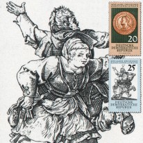 Medal i Grafika Dürera