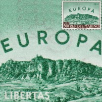 Zamek Góry Monte Titano EUROPA