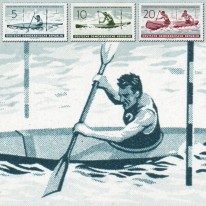 Kajakarstwo Górskie Slalom