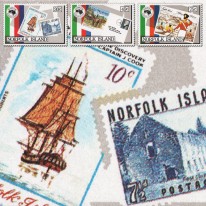 Stare Znaczki AUSIPEX’84