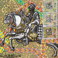 Arabscy Rycerze na Koniach