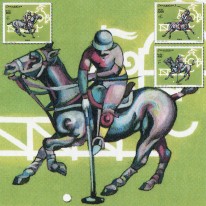 Gra w Polo Konie