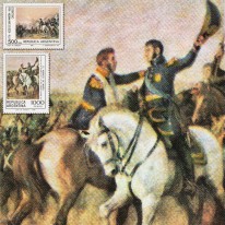 Generał José de San Martín...