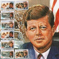 Prezydent John F. Kennedy