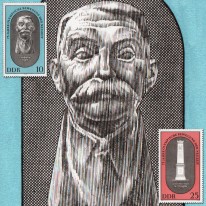 Pierre de Coubertin Pomnik