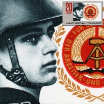 Żołnierz Nationale Volksarmee