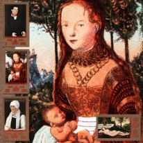 Malarstwo Lucas Cranach...