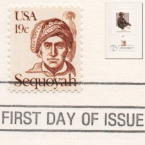 Sekwoja Indianin Językoznawca