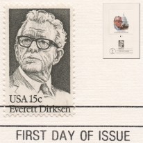 Polityk Everett Dirksen