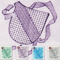 Badenia Herb Czerwony Krzyż