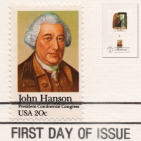 Polityk John Hanson