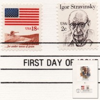 Kompozytor Igor Strawinski
