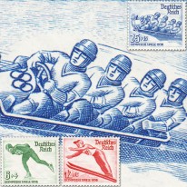Olimpiada Zimowa Bobsleje...