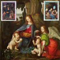 Malarstwo Leonardo da Vinci...