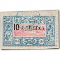 Widok na Dżibuti 10c/50c