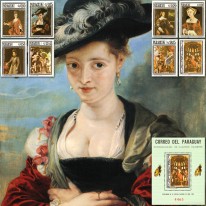 Rubens Tycjan Holbein Vouet