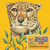 WWF Antylopa Lew Zebra Lampart