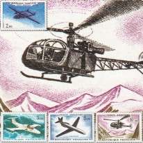 Samoloty Noratlas Caravelle...