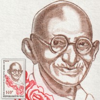 Mahatma Gandhi Róże