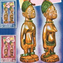 Loteria w Afryce Statuetki...