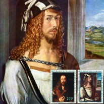 Albrecht Dürer Autoportret...