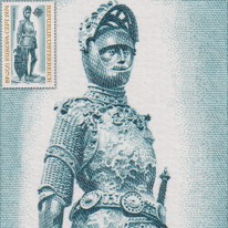 Rzeźba Król Artur