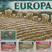 Żniwa i Merkury Ponad Europą