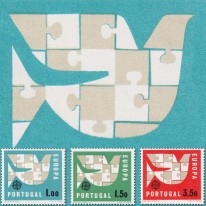 Gołąbek Puzzle EUROPA