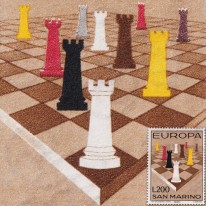 Wieże na Szachownicy EUROPA