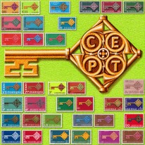 Klucz do Europy Komplet 1968