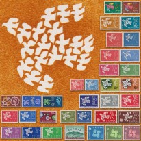 Gołąbek Europy Komplet 1961