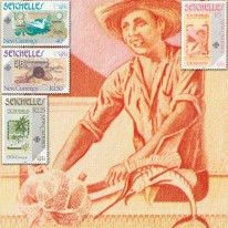 Banknoty Seszeli Rupie