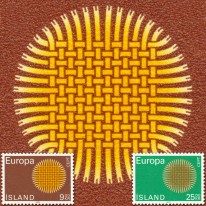 Wyplatane Słońce EUROPA