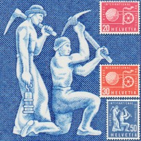Górnicy Koło Zamachowe Komin