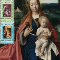 Boże Narodzenie Madonna z...