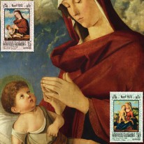 Boże Narodzenie Madonna z...