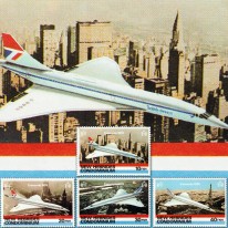 Samolot Concorde Ponad...