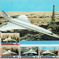 Samolot Concorde Ponad...