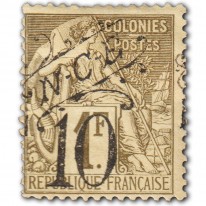 Handel Przedruk 10c/1F