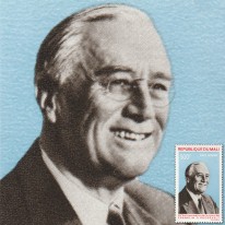 Prezydent USA Franklin...