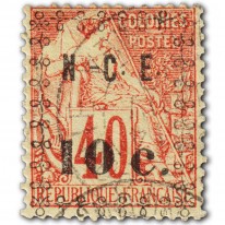 Handel Przedruk 10c/40c