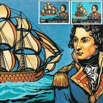 Admirał Nelson Statek HMS...