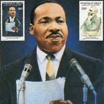 Martin Luther King Alfred...