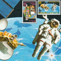 Kosmos Astronauta Satelita...