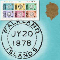 Stare Kasowniki z Falklandów