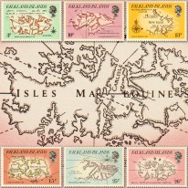 Wczesne Mapy Falklandów
