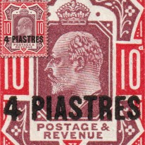 Edward VII Nadruk 4P