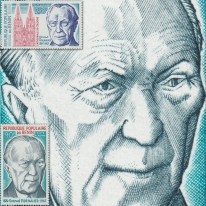 Konrad Adenauer i Katedra w...