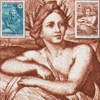 Czerwony Krzyż Mignard Lato...