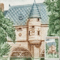 Zamek Most Châlons-sur-Marne